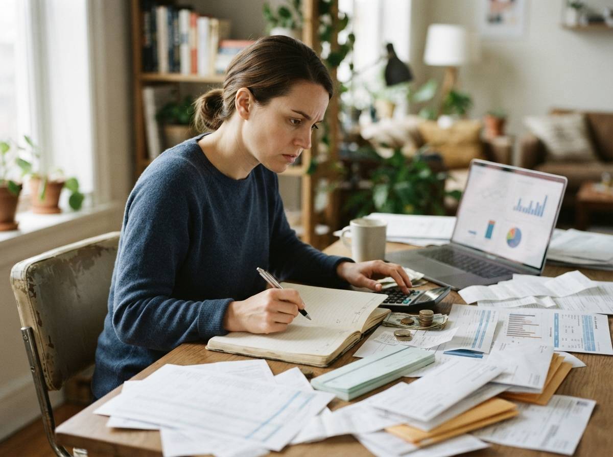 You can earn a six figure salary and still be poorer than someone making half as much, and the main question is why income…