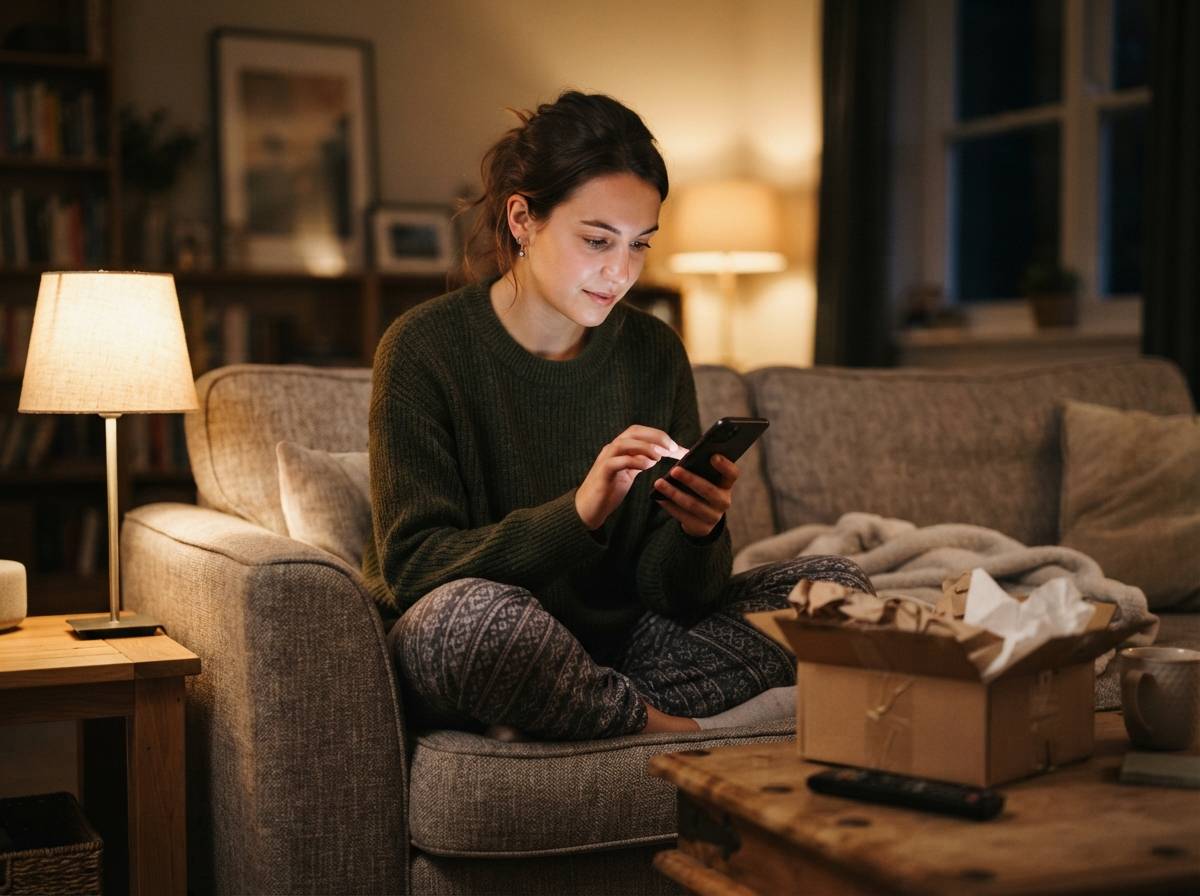 Targeted ads and one click checkout have made impulse buying easier than ever.