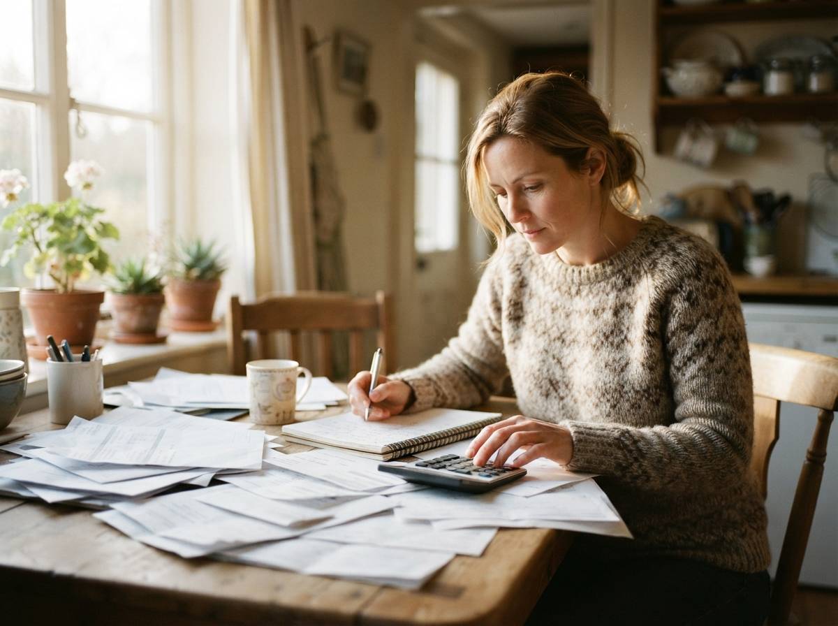 Thinking about switching careers mid life? Here's how to build a rainy day fund, cut spending wisely and rebalance your…