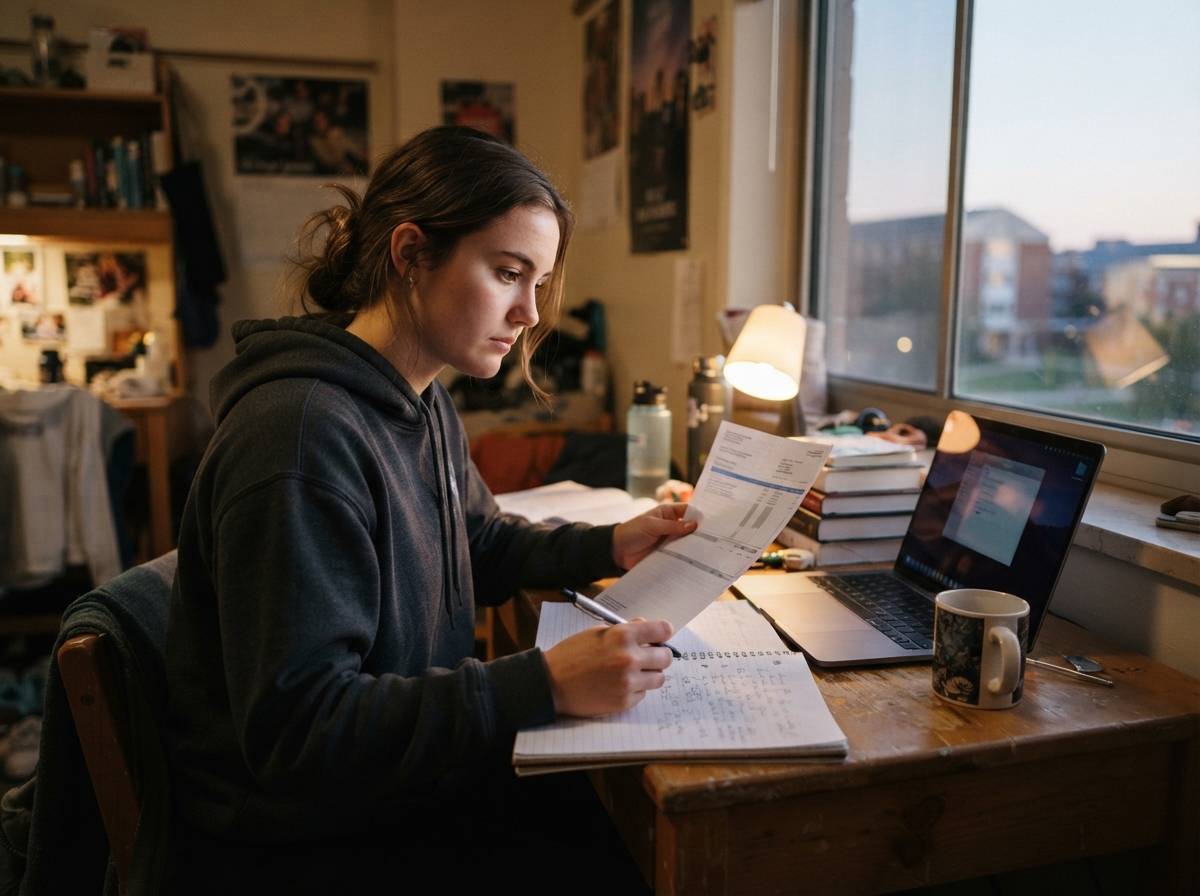 Financial goals for students are more than vague promises to save money.