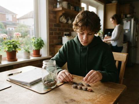 Financial Goals for Teens: Smart Money Habits to Start Early