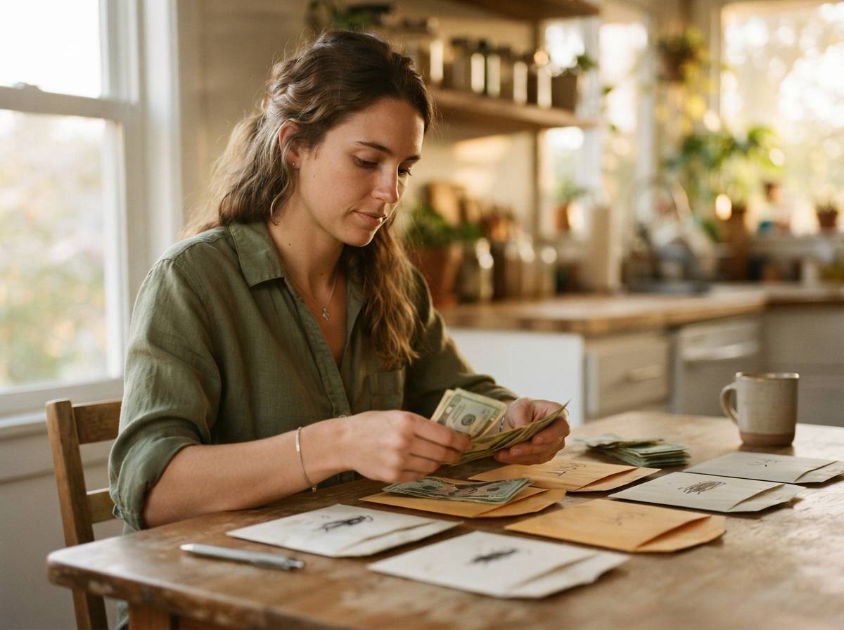 Gen Z is ditching taps and swipes for envelopes stuffed with cash.