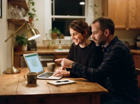 How One Couple in Their 40s Became Millionaires Early