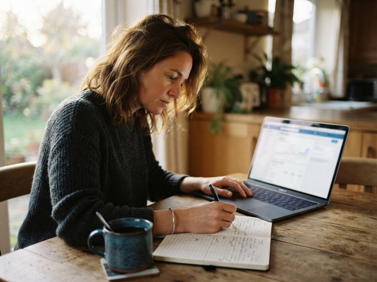 A step by step system for managing money better: tracking spending, automating savings, paying down debt, and reviewing…