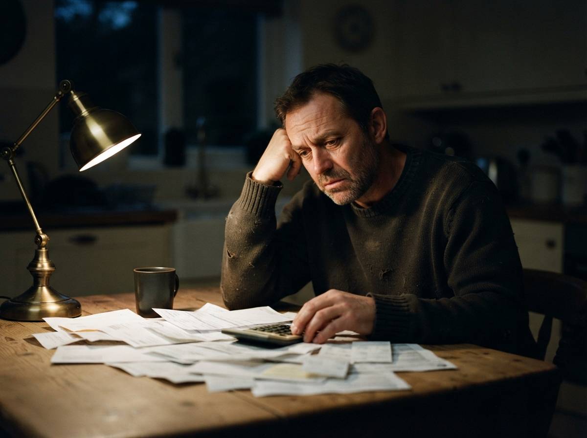 Two thirds of Americans now live paycheck to paycheck, up from 63% last year.
