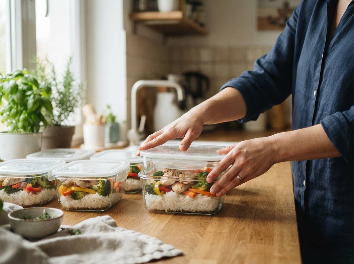 Meal prepping can save households thousands a year as grocery prices climb.