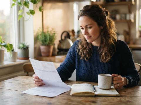 Reduce Money Stress With These 2 Expert Backed Habits