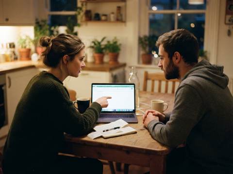 Splitting Bills in a Relationship: How to Manage Money Together